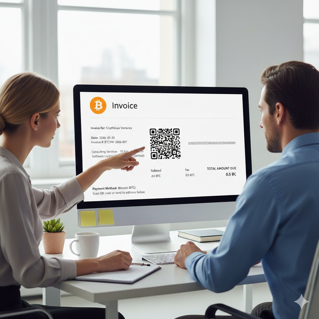 Bitcoin Invoicing for Businesses | VoltageBTC